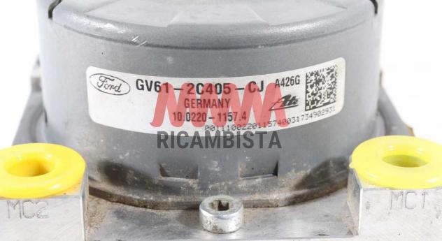 GV612C405CJ Ford Kuga 2.0 centralina ABS gruppo pompa ATE