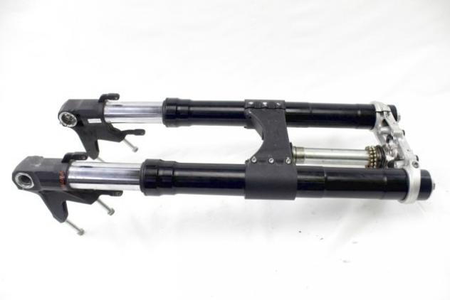 MV AGUSTA BRUTALE 990 R 8AA0B2514 8AA0B2515 FORCELLA ANTERIORE 09 - 12 FRONT FORK - Foto 6