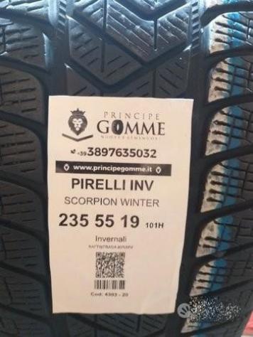 2 gomme 235 55 19 pirelli inv a4303 - Foto 2