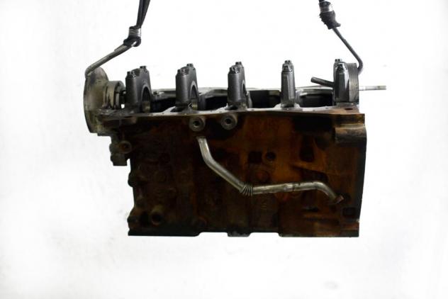 110103693R MONOBLOCCO MOTORE RENAULT KANGOO 1.5 D 50KW 5M 5P (2007) RICAMBIO USATO - Foto 2