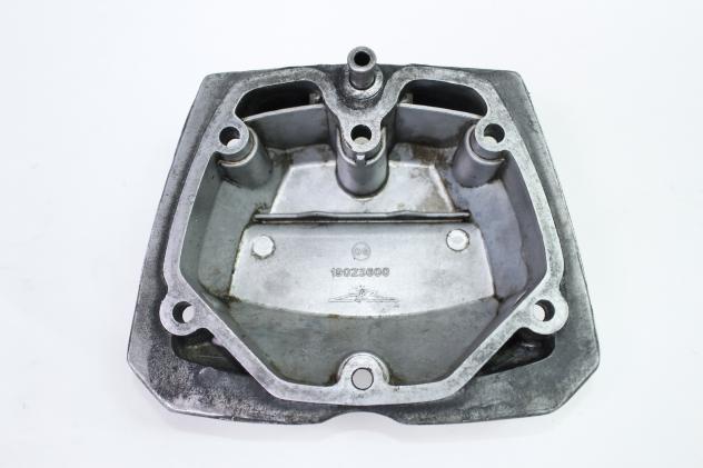 COPERCHIO TESTATA PUNTERIE MOTO GUZZI V 35 C 1983 - 1988 GU190323600 CYLINDER HEAD COVER DA LUCIDARE - Foto 2