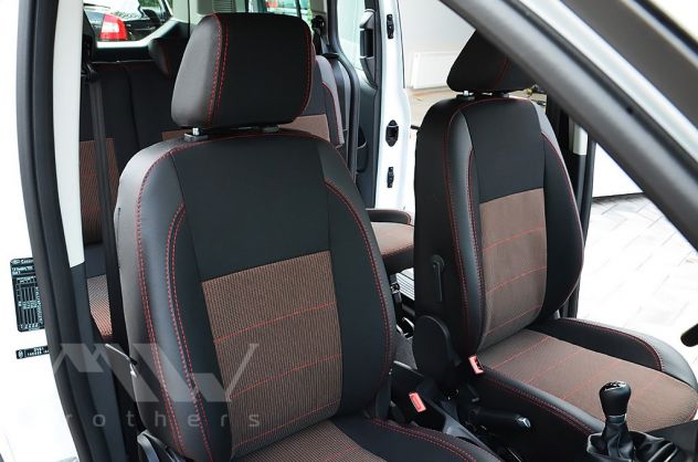 Fodere coprisedili su misura Ford Transit Connect 2 (2012-2022) - Foto 7