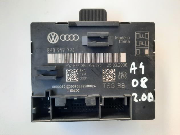 CENTRALINA PORTA SX GUIDA AUDI A4 Avant (8K5) 8K0959794 (0815)