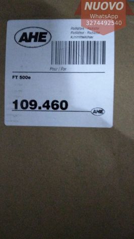 Radiatore Fiat 500e Elettrica 2020 > 52150725 - Foto 3