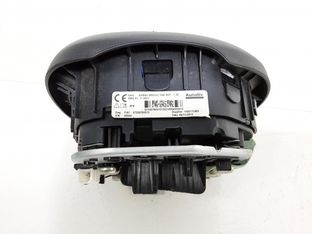 AIRBAG VOLANTE FIAT 500 L Serie (351_352) 07355786510 (12) - Foto 5