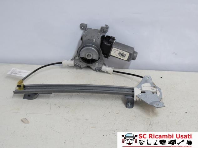 MECCANISMO ALZAVETRO POST. SX NISSAN Qashqai 1° Serie 402191A (0609) - Foto 3