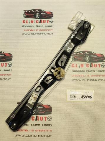 MECCANISMO ALZAVETRO POST. SX BMW Serie 3 F30 Berlina 51357281887 (11)
