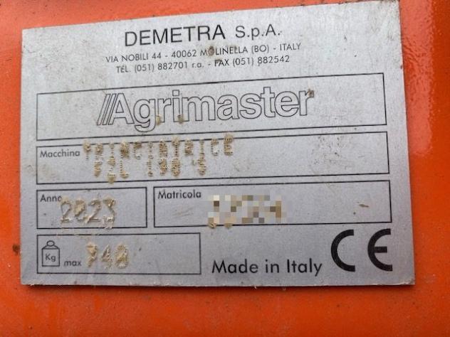 AGRIMASTER TRINCIATRICE LATERALE FZL 190 SUPER rif. 23179851 - Foto 5