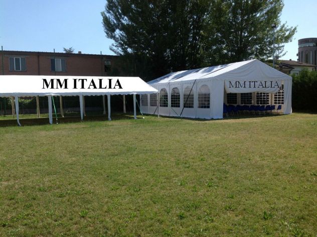 Tensostrutture, Tendostrutture 6 x 8 Per Ristoranti Bar in Pvc - Foto 7