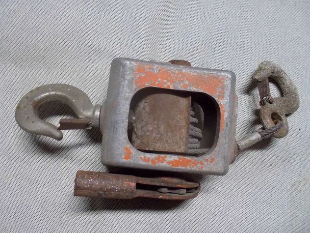 Argano vintage Jollift anni 60 - Foto 6