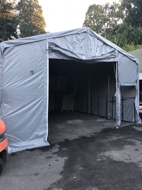 Tendoni uso magazzino garage 6 x 8 x 2,5/3,59 mt. in offerta 2022 - Foto 3