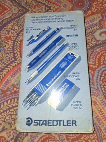 Set Strumenti da disegno tecnico Compasso Staedtler Ciclo 554 16 Vintage - Foto 4