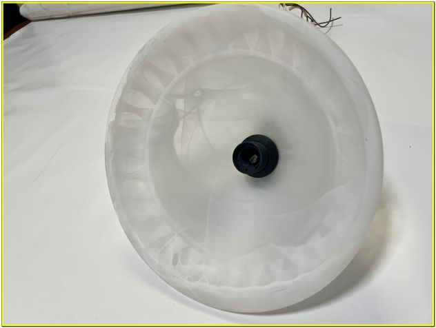 Lampadario Da Soffitto Pendente in Vetro - Foto 7