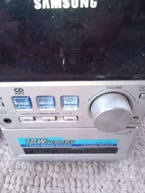 stereo samsung vintage - Foto 2