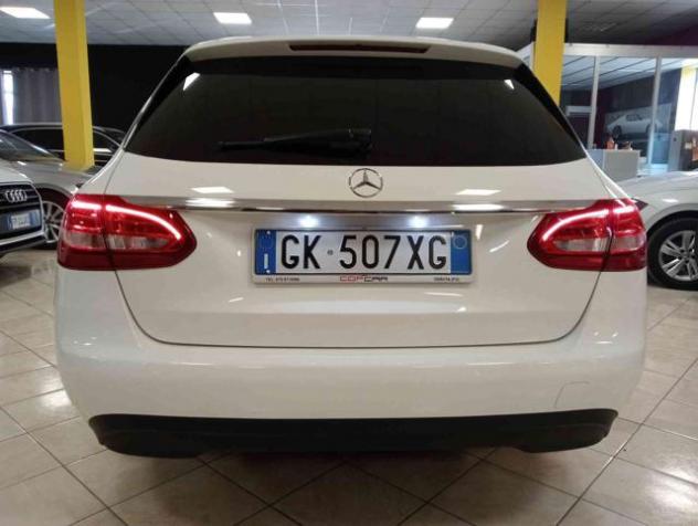 MERCEDES-BENZ C 180 d S.W. Business ** KM E SERVICE CERTIF. ** rif. 23830701 - Foto 9