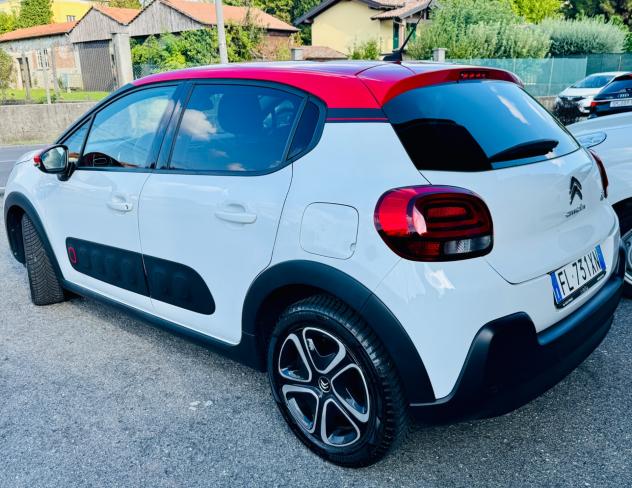 Citroen C3 PureTech 82 Shine OK NEOPATENTATI - Foto 7