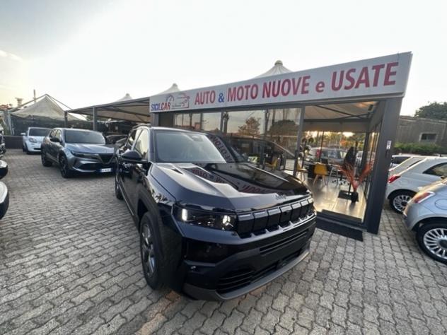 Jeep Compass 1.2 turbo 48v e-hybrid first Edition