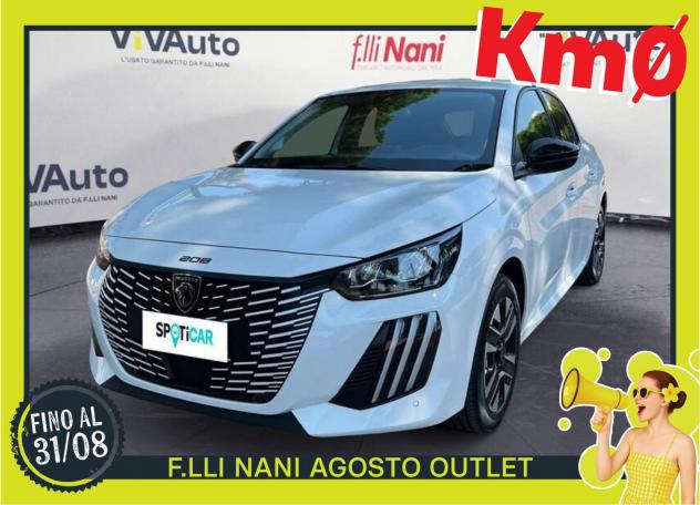 Peugeot 208 Allure Hybrid 136 e-DCS6 auto