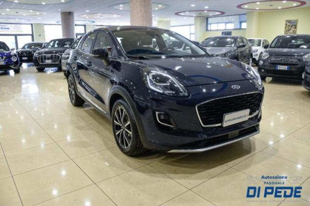 FORD Puma 1.0 EcoBoost Hybrid 125 CV S&S aut. Titanium rif. 23800517 - Foto 3