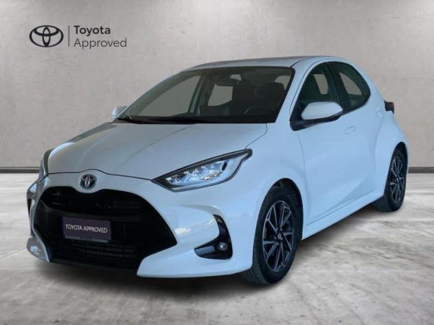 Toyota Yaris 4ª serie 1.5 Hybrid 5 porte Trend