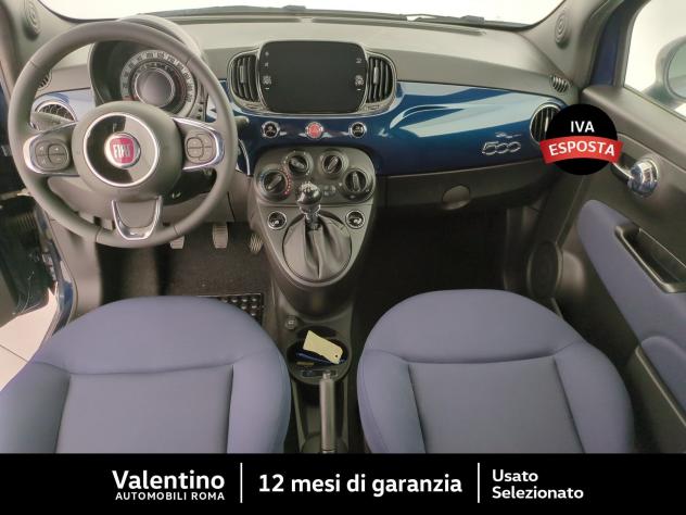 FIAT 500 Hybrid 1.0 70cv Ibrido club - Foto 7