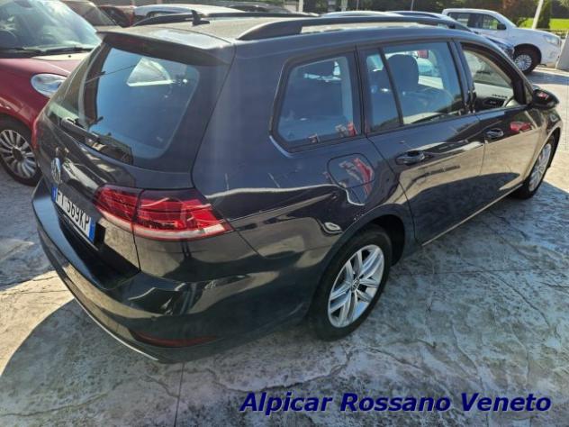 VOLKSWAGEN Golf Variant 1.6 TDI 115 CV Executive BlueMotion Technology rif. 24019337 - Foto 7