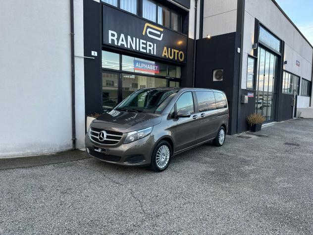 Mercedes-benz V 200 d 8p. Compact navi pdc telecamera full