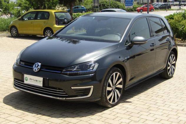 Volkswagen Golf GTE 1.4 TSI DSG 5p. Plug-In-Hybrid