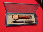 Set regalo composto da  orologio + penna -  nuovo