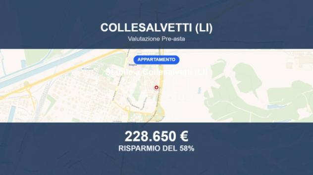Immobile in asta di 415 m² in vendita a Collesalvetti