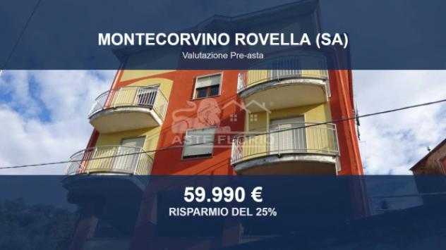 Immobile in asta di 94 m² in vendita a Montecorvino Rovella