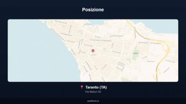 Immobile in asta di 84 m² in vendita a Taranto - Foto 17