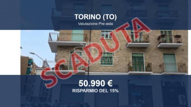 Immobile in asta di 51 m² in vendita a Torino