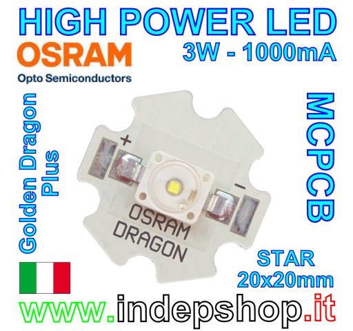 LED 3W 5W 10W 20W 30W 50W 100W - cree, lumileds, osram, epistar - Foto 5