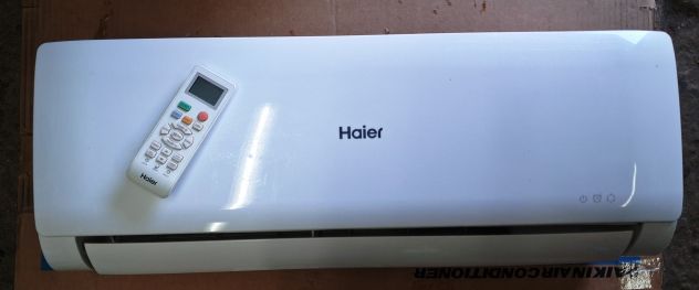 HAIER CLIMATIZZATORE UNITA' INTERNA + ESTERNA GAS R32 comp. spedizione - Foto 2
