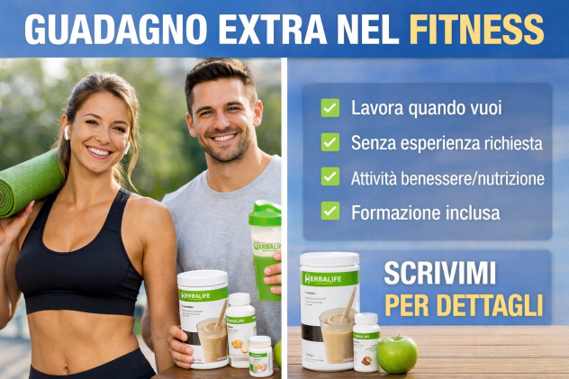 Lavoro part-time flessibile nel benessere (anche senza esperienza)