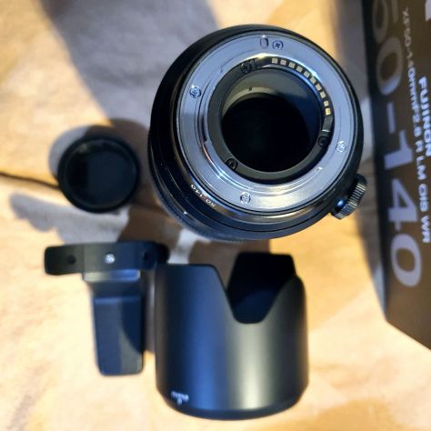 Fuji Fujinon Zoom GI XF 50-140mm f.2,8 R LM OIS WR usato un paio di volte - Foto 5