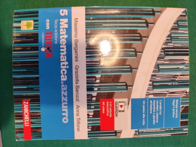 libri 5 classico usati con codice attivazione integro