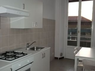 bellissimo trilocale,arredato,in via Ripamonti,di mq 70.