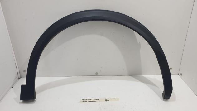 MODANATURA ARCO RUOTA ANTERIORE DESTRO PEUGEOT 2008 Serie 9825736680 Turbo Benzina 1.2 (19) - Foto 2