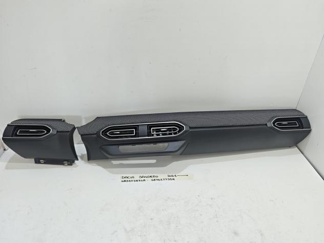 RIVESTIMENTO CRUSCOTTO DACIA Sandero Serie 683102674R (21)