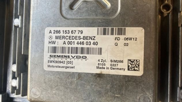 Centralina motore Mercedes Classe A150 del 2007 (A2661536779) - Foto 3