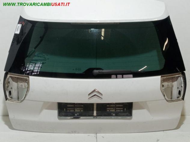 PORTELLO POST. BIANCO VETRO VERDE 999-U1562114 Carrozzeria  Lamierati esterni  Portello  Portello post. CITROEN - C5 SW - 2008  2018