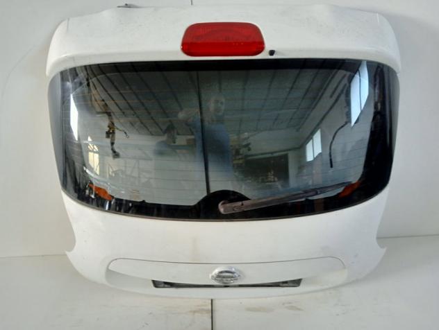 PORTELLO POST. BIANCO CON MOT 999-U1306862 Carrozzeria  Lamierati esterni  Portello  Portello post. NISSAN - JUKE - 01-07-2014 -, NISSAN - JUKE - 01-1