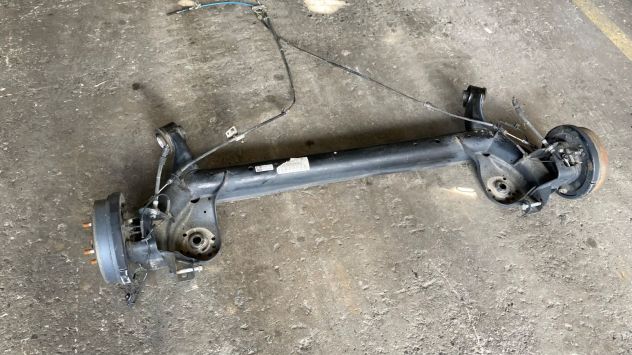 Ponte posteriore Ford Fiesta Hybrid del 2024 (2167813)