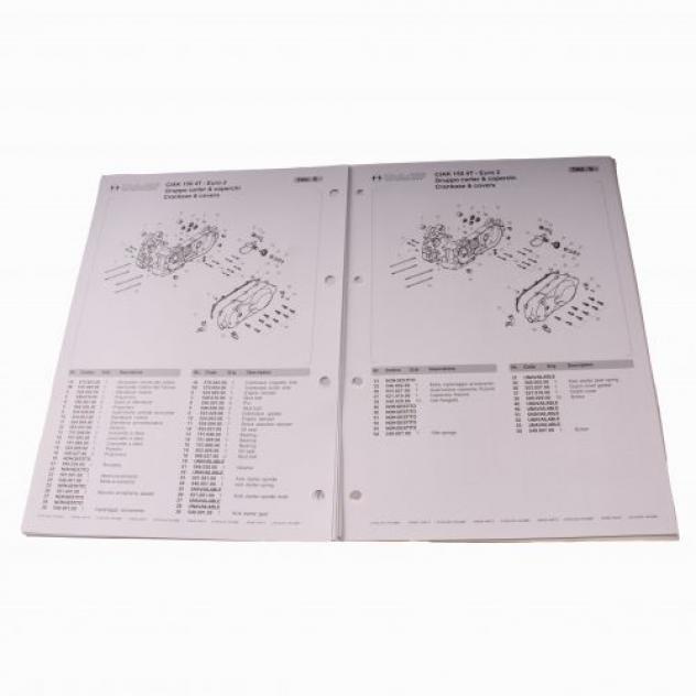 Catalogo ricambi Malaguti Ciak 150 4T - Foto 2