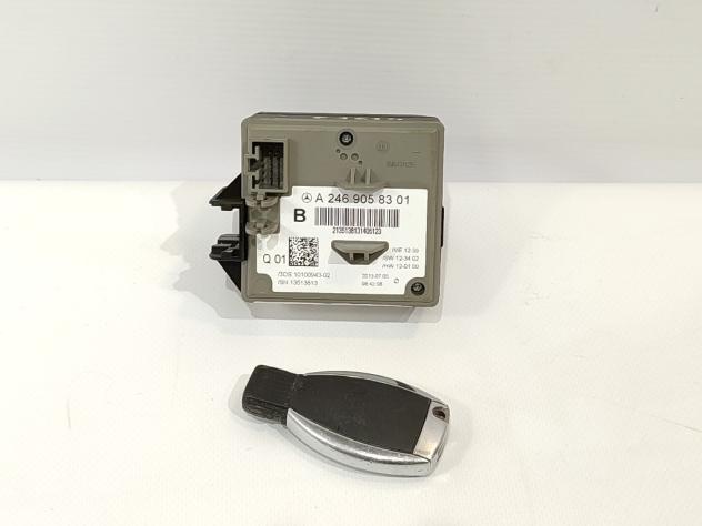 BLOCCHETTO ACCENSIONE MERCEDES Classe B W246 2° Serie A2469058301 651901 (12) - Foto 3