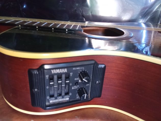 CHITARRA ACUSTICA ELETTRIFICATA YAMAHA APX4A - Foto 3
