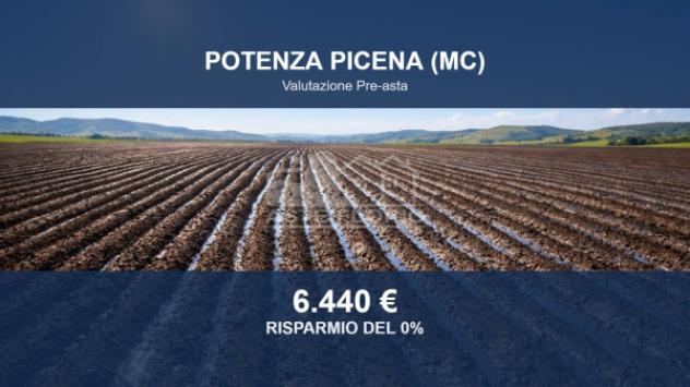 Immobile in asta di 6240 m² in vendita a Potenza Picena