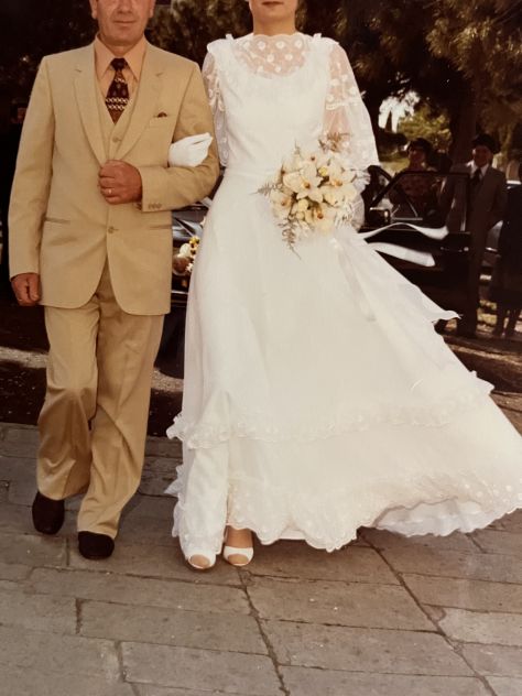 vestito da sposa - Foto 4